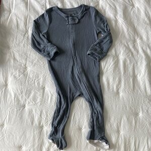 Cloud Island 3-6 M Gray Footie